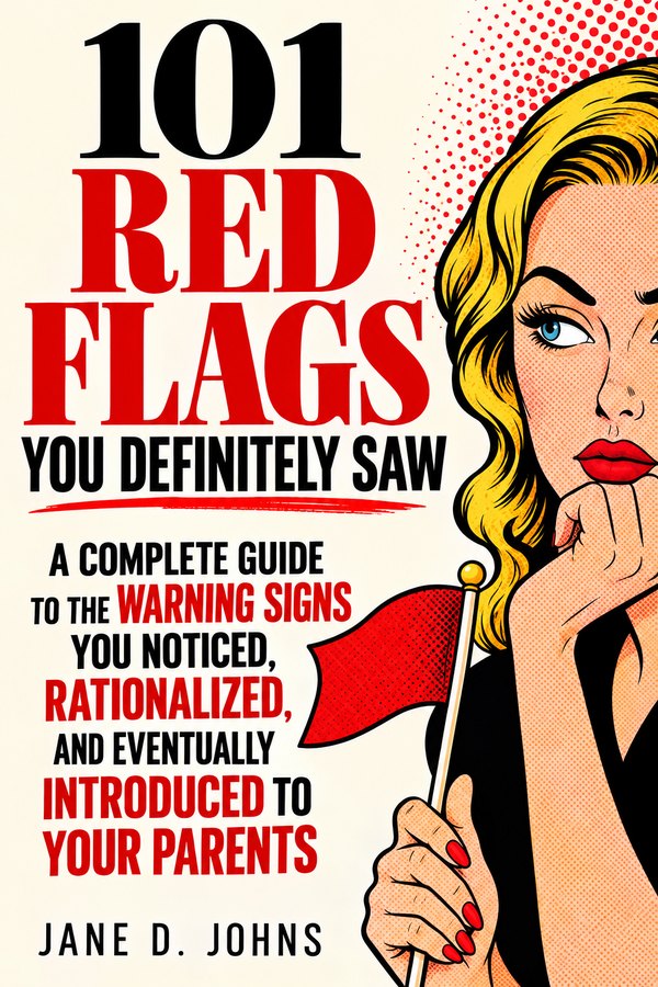101 Red Flags You Definitely Saw book cover