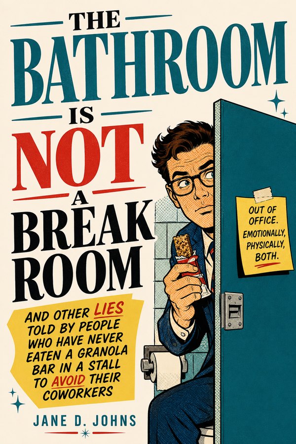 The Bathroom Is Not a Break Room book cover