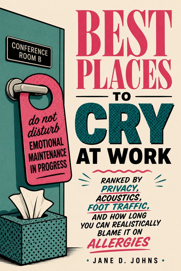 Best Places to Cry at Work book cover