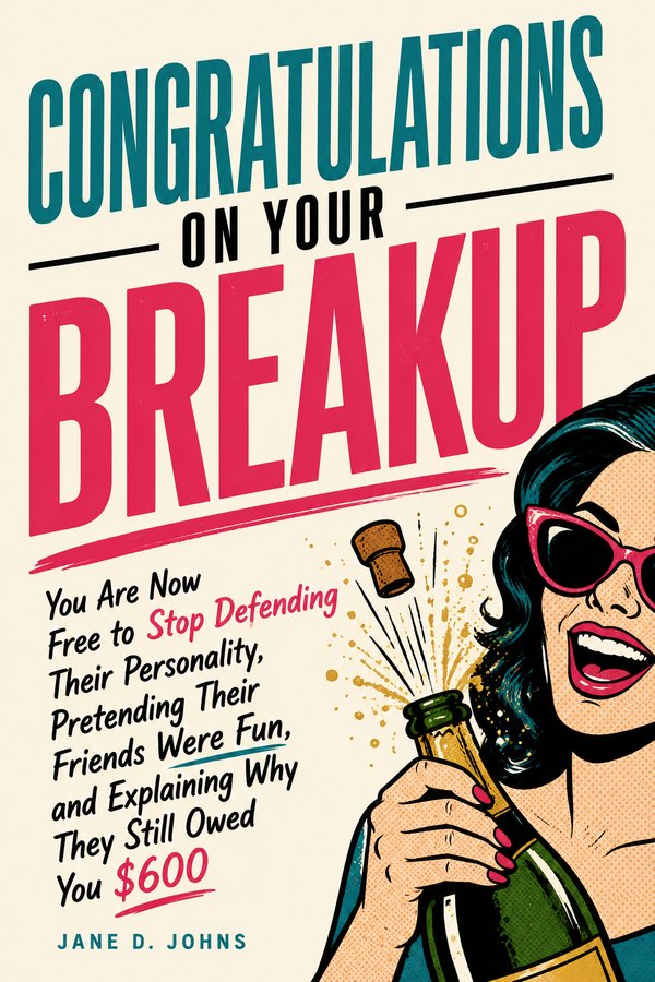 Congratulations on Your Breakup book cover