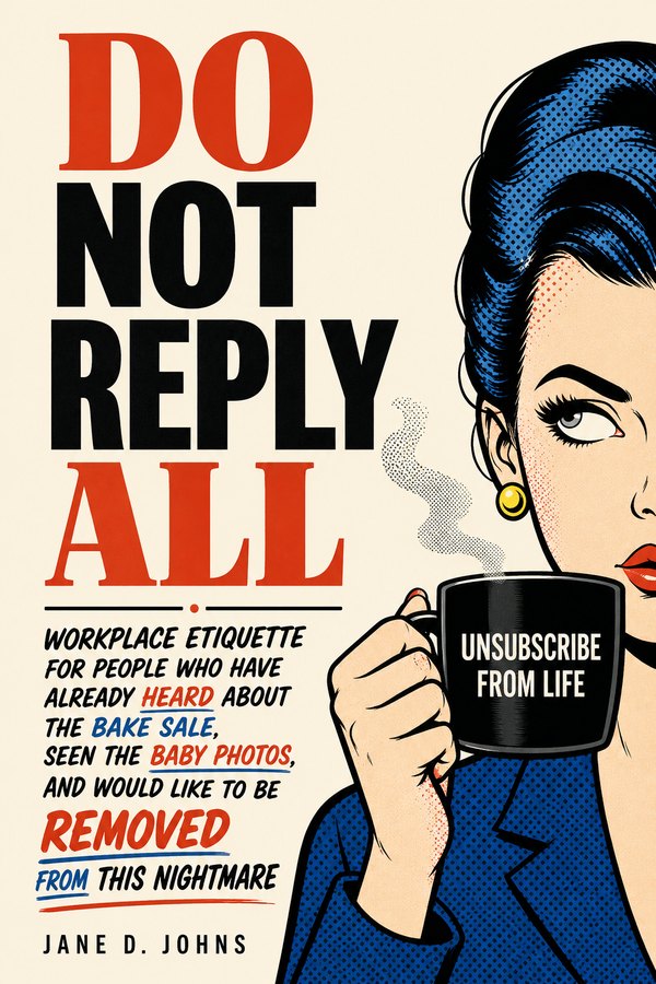 Do Not Reply All book cover