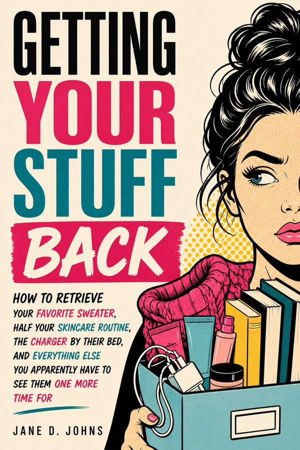 Getting Your Stuff Back book cover