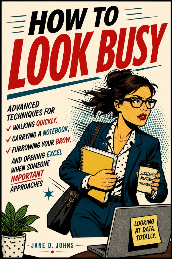 How to Look Busy book cover
