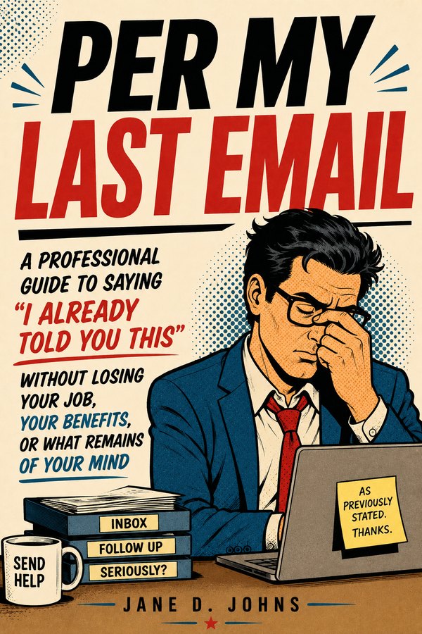 Per My Last Email book cover