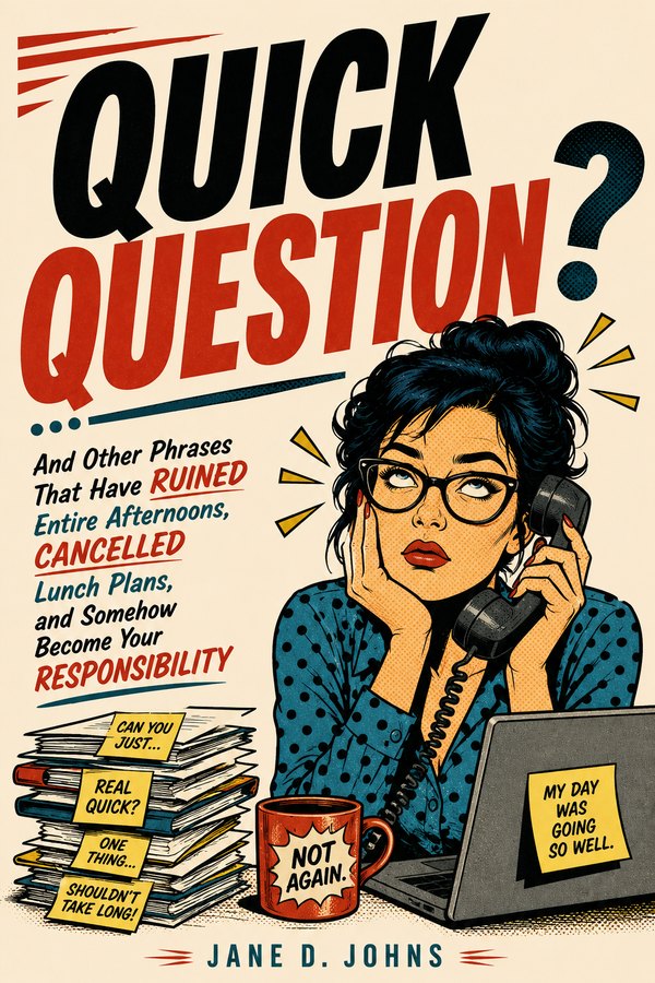 Quick Question? book cover