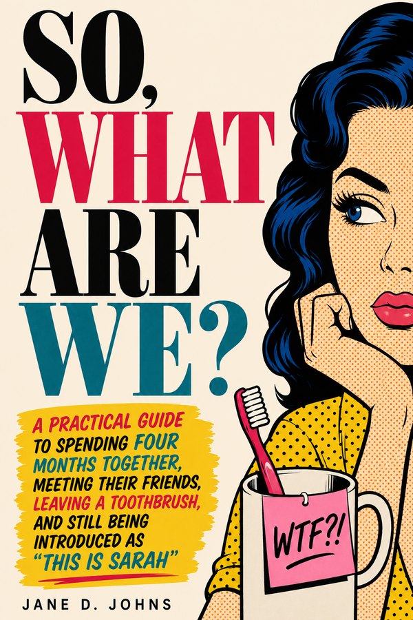 So, What Are We? book cover