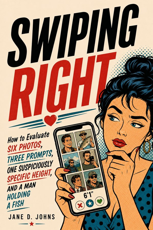 Swiping Right book cover
