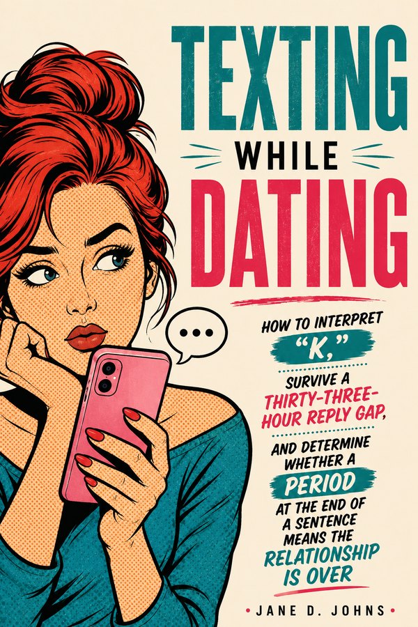 Texting While Dating book cover