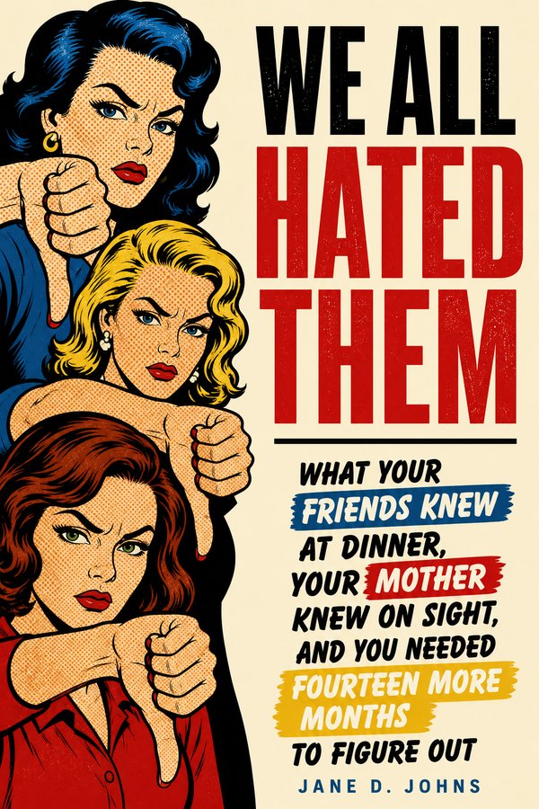 We All Hated Them book cover