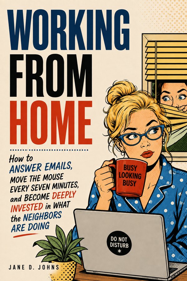 Working From Home book cover