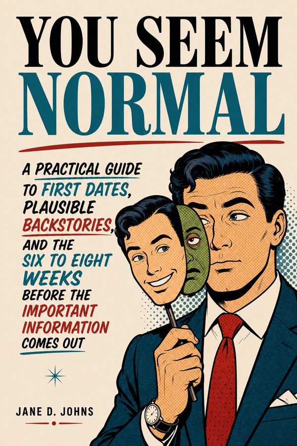 You Seem Normal book cover