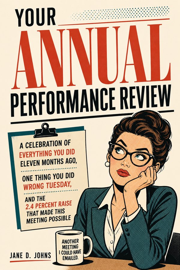 Your Annual Performance Review book cover